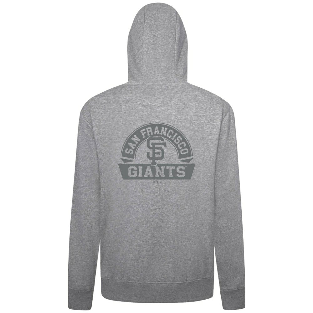 San Francisco Giants Levelwear Podium Banner Arch Full-Zip Hoodie - MLB Hoodies