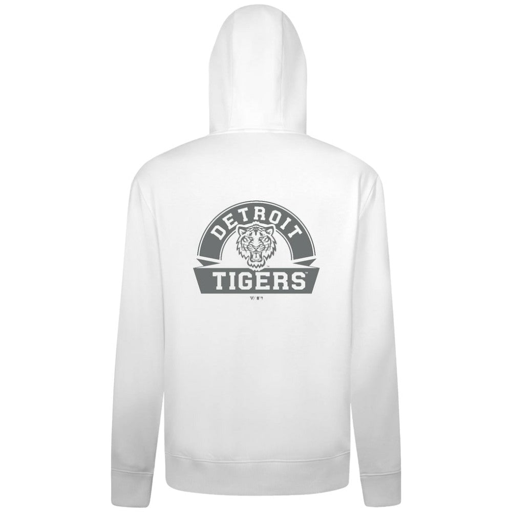 Detroit Tigers Levelwear Podium Banner Arch Full-Zip Hoodie - MLB Hoodies