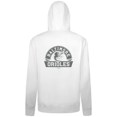 Baltimore Orioles Levelwear Podium Banner Arch Full-Zip Hoodie - MLB Hoodies