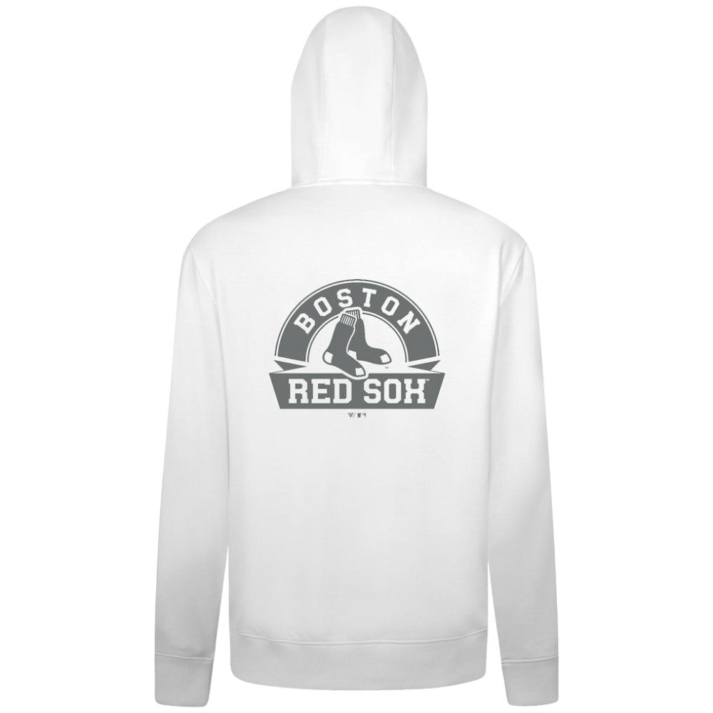 Boston Red Sox Levelwear Podium Banner Arch Full-Zip Hoodie - MLB Hoodies