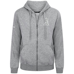 Los Angeles Angels Levelwear Podium Banner Arch Full-Zip Hoodie - MLB Hoodies