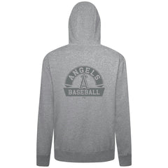 Los Angeles Angels Levelwear Podium Banner Arch Full-Zip Hoodie - MLB Hoodies