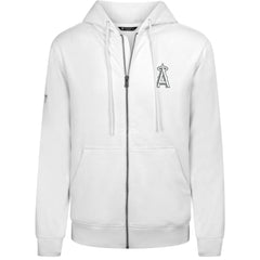 Los Angeles Angels Levelwear Podium Banner Arch Full-Zip Hoodie - MLB Hoodies