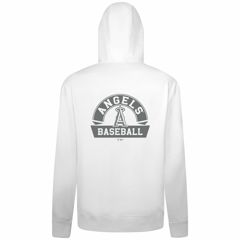 Los Angeles Angels Levelwear Podium Banner Arch Full-Zip Hoodie - MLB Hoodies