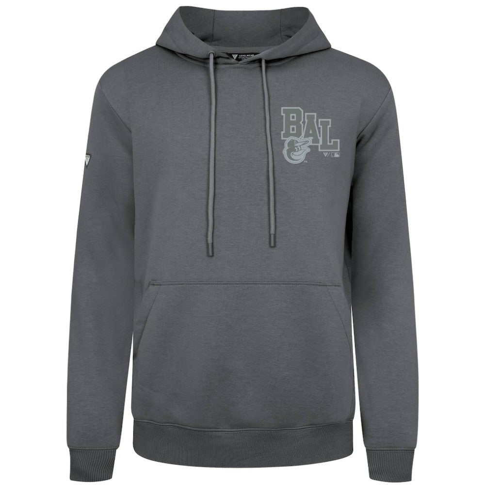 Baltimore Orioles Levelwear Podium Valiant Hoodie - MLB Hoodies