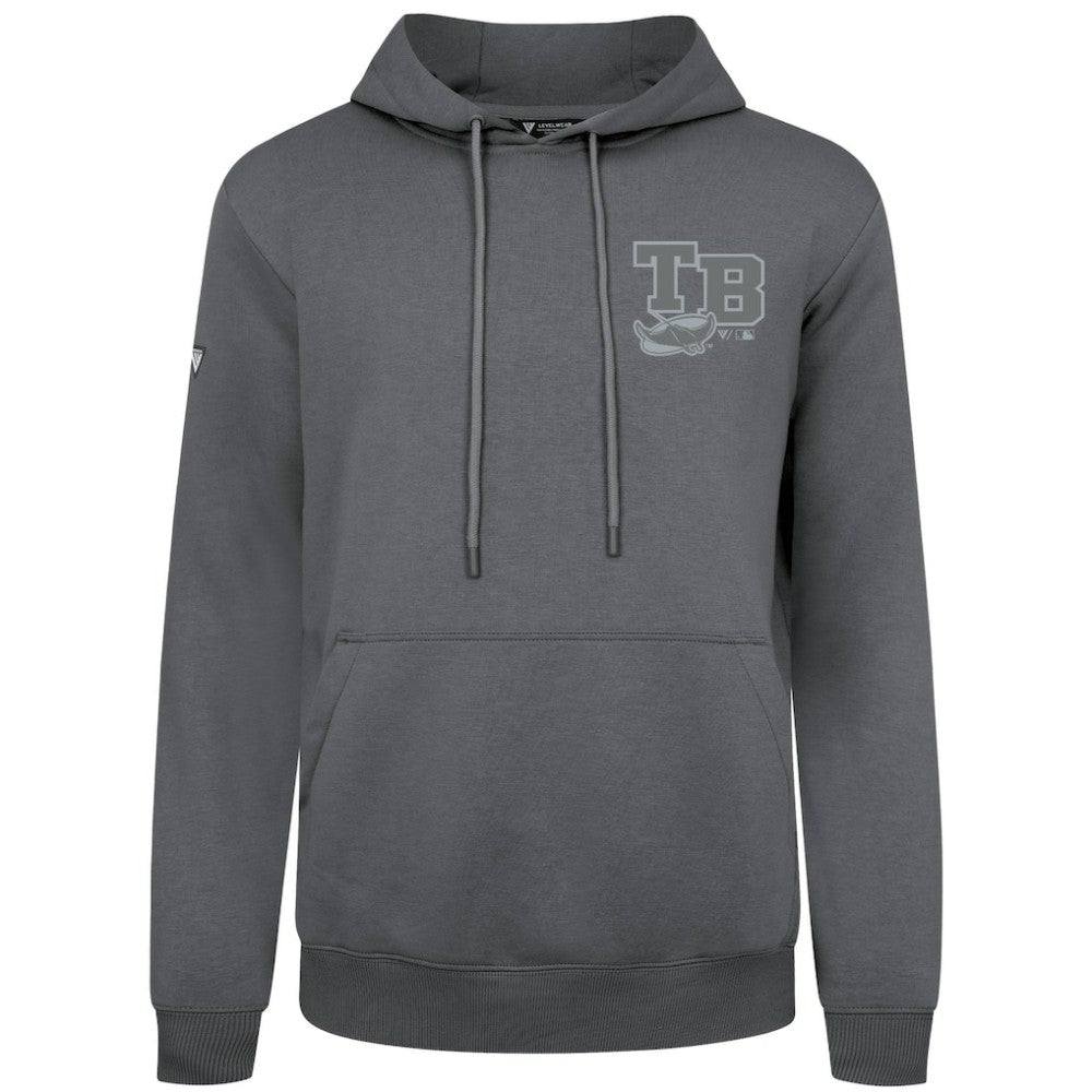Tampa Bay Rays Levelwear Podium Valiant Hoodie - MLB Hoodies