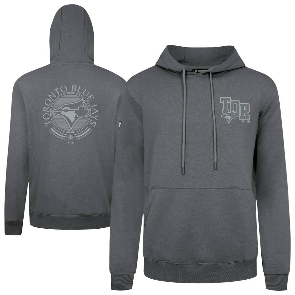 Toronto Blue Jays Levelwear Podium Valiant Hoodie - MLB Hoodies