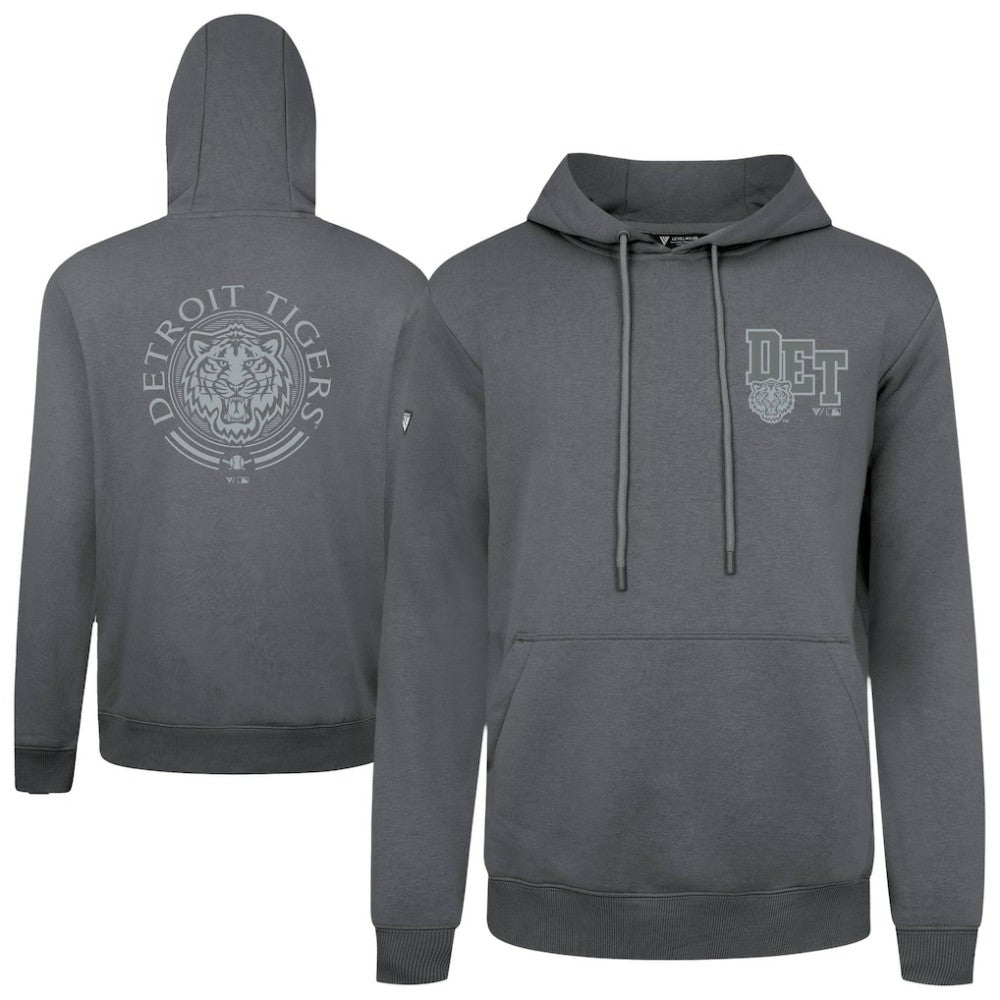 Detroit Tigers Levelwear Podium Valiant Hoodie - MLB Hoodies