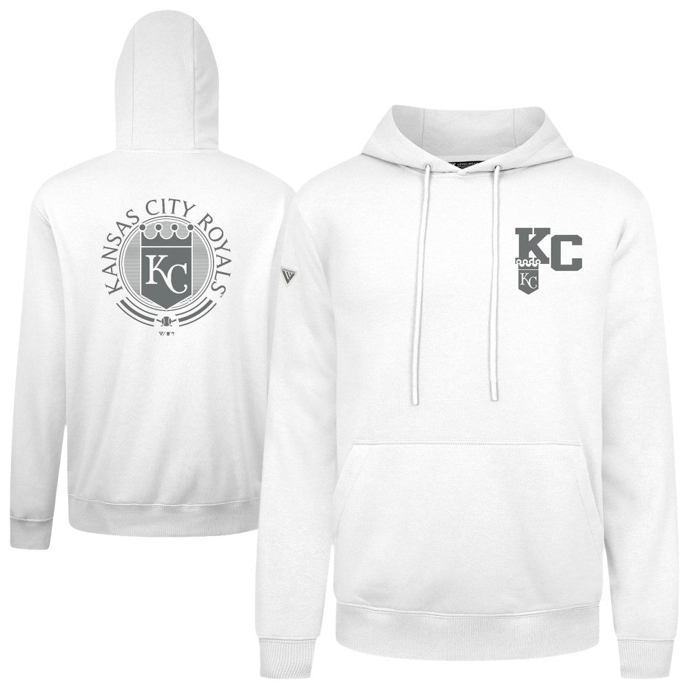 Kansas City Royals Levelwear Podium Valiant Hoodie - MLB Hoodies