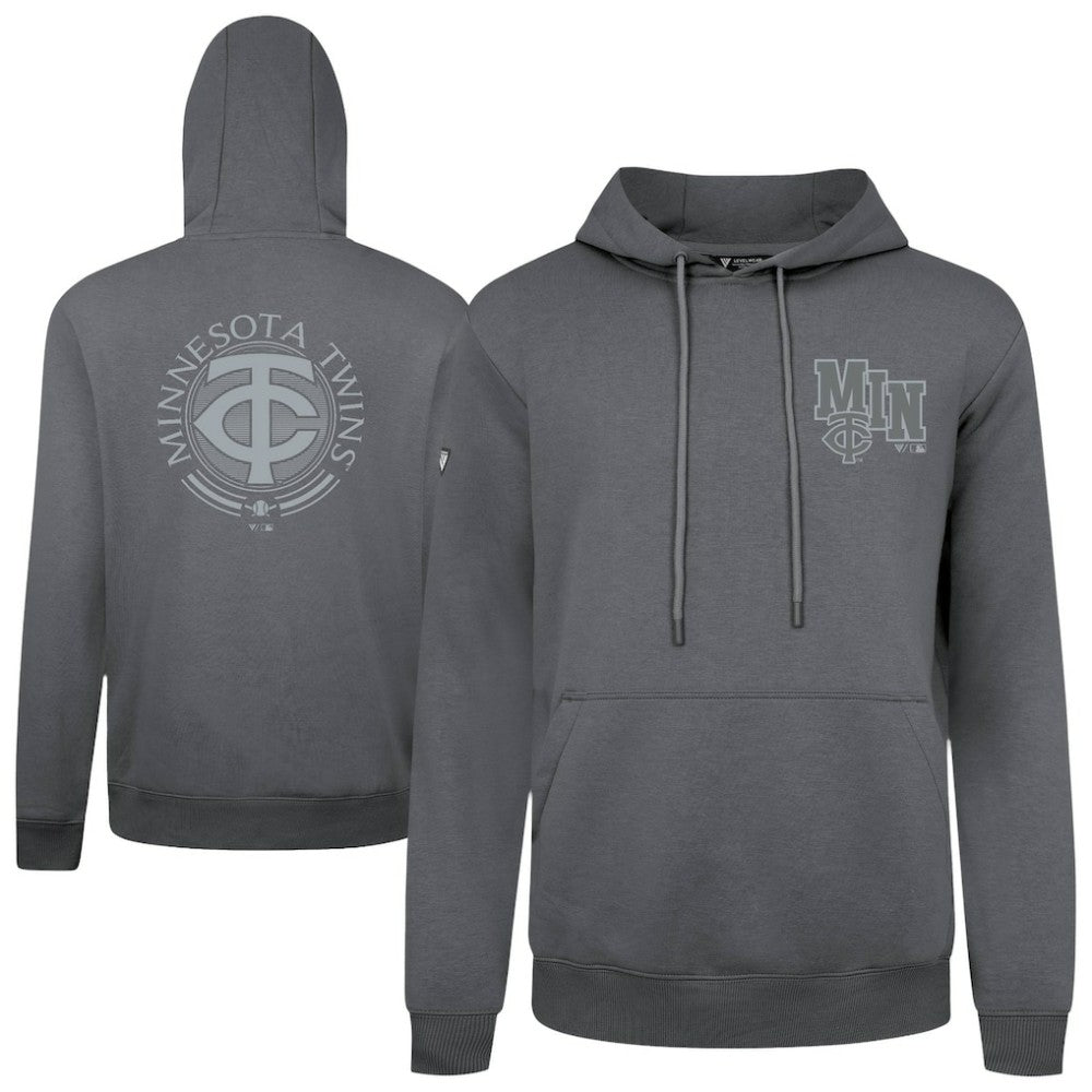 Minnesota Twins Levelwear Podium Valiant Hoodie - MLB Hoodies