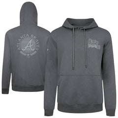 Atlanta Braves Levelwear Podium Valiant Hoodie - MLB Hoodies