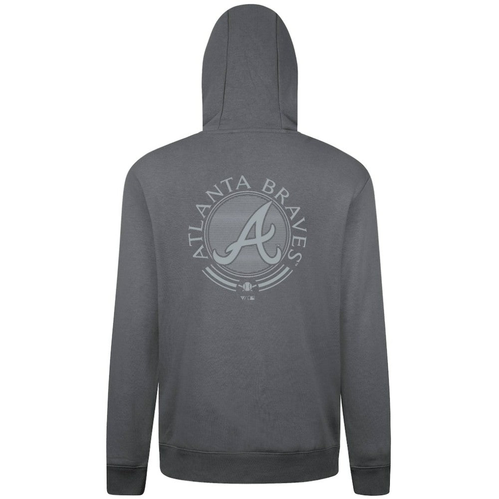 Atlanta Braves Levelwear Podium Valiant Hoodie - MLB Hoodies
