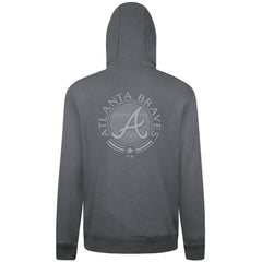 Atlanta Braves Levelwear Podium Valiant Hoodie - MLB Hoodies