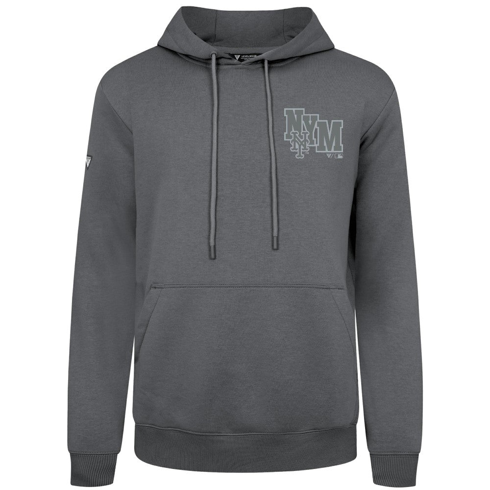 New York Mets Levelwear Podium Valiant Hoodie - MLB Hoodies