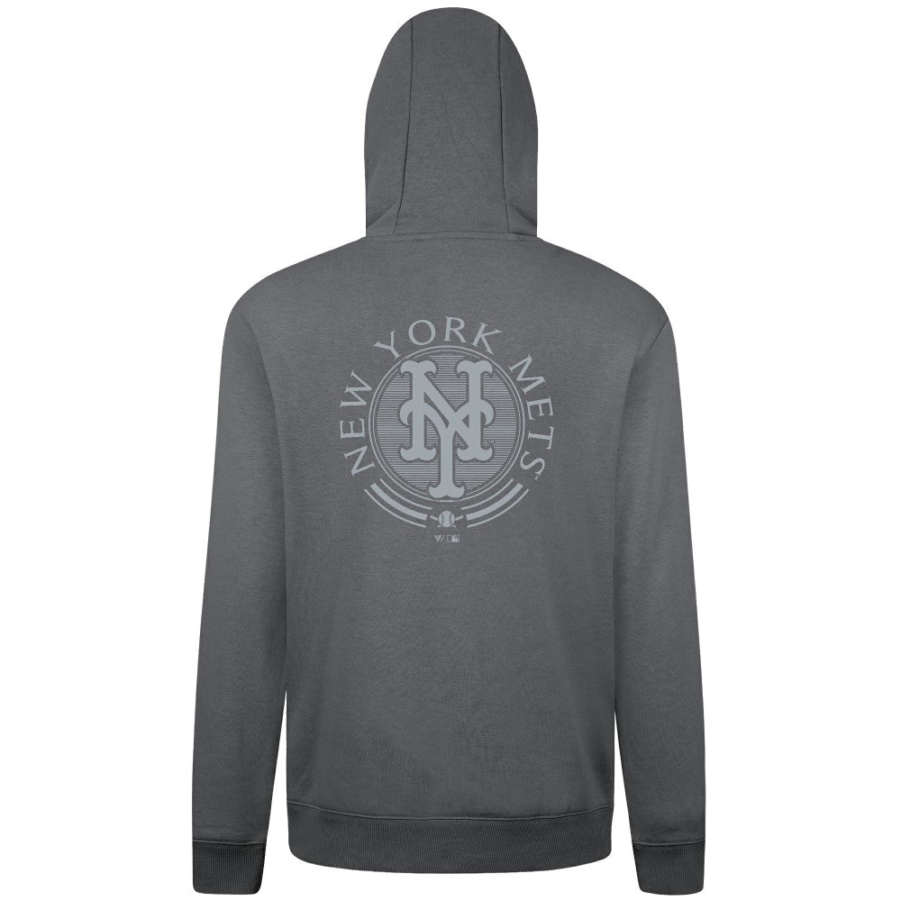 New York Mets Levelwear Podium Valiant Hoodie - MLB Hoodies