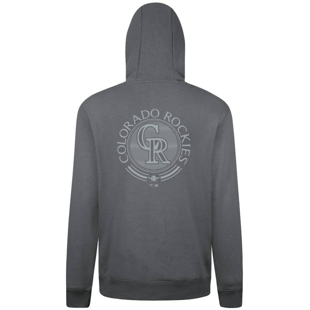 Colorado Rockies Levelwear Podium Valiant Hoodie - MLB Hoodies