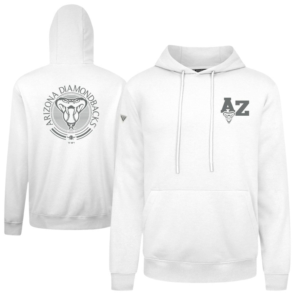 Arizona Diamondbacks Levelwear Podium Valiant Hoodie - MLB Hoodies