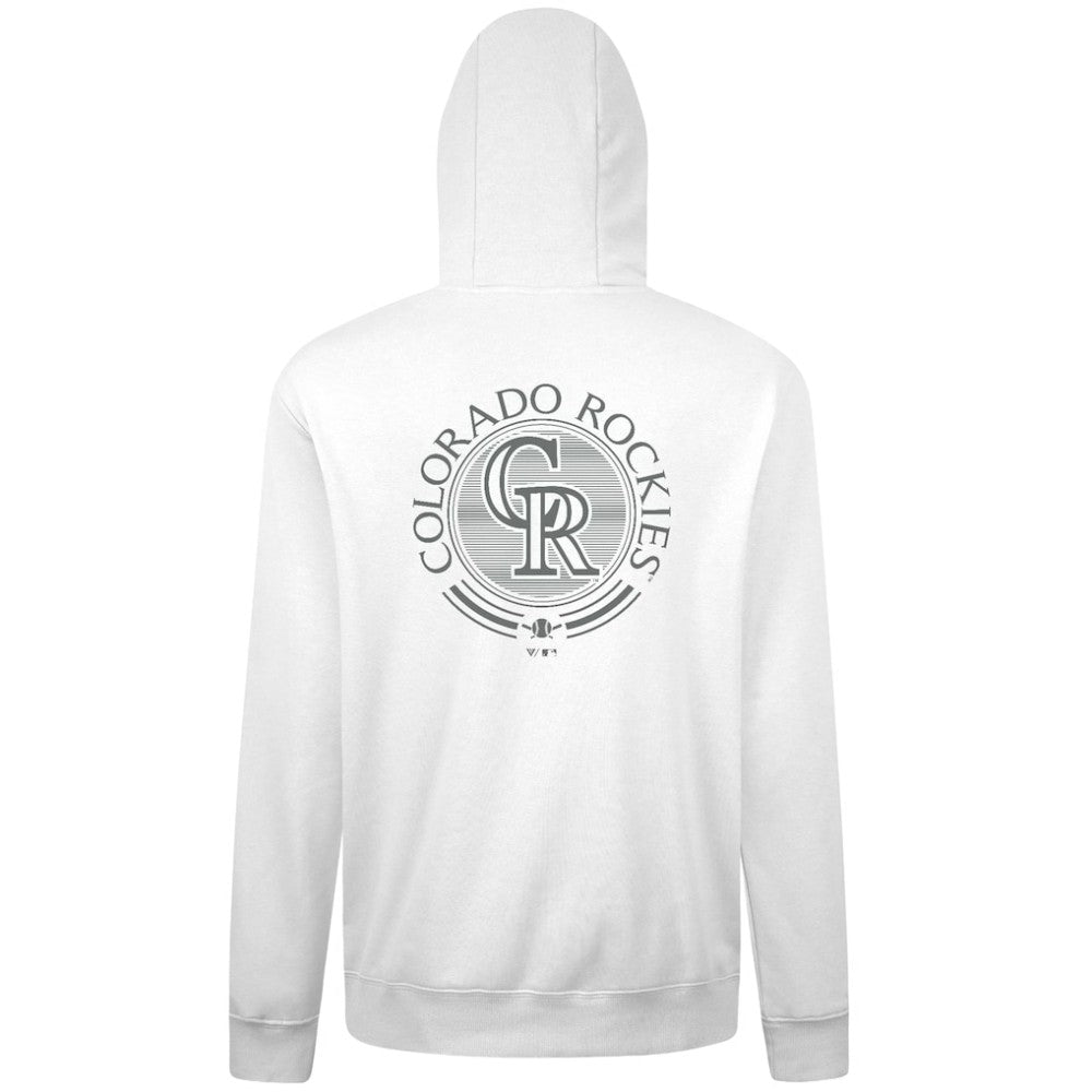 Colorado Rockies Levelwear Podium Valiant Hoodie - MLB Hoodies