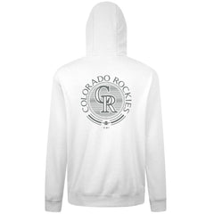 Colorado Rockies Levelwear Podium Valiant Hoodie - MLB Hoodies
