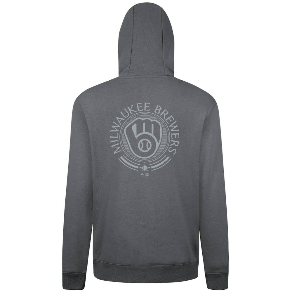 Milwaukee Brewers Levelwear Podium Valiant Hoodie - MLB Hoodies