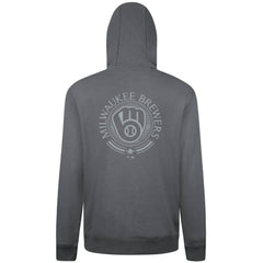 Milwaukee Brewers Levelwear Podium Valiant Hoodie - MLB Hoodies