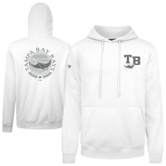 Tampa Bay Rays Levelwear Podium Grain Hoodie - MLB Hoodies