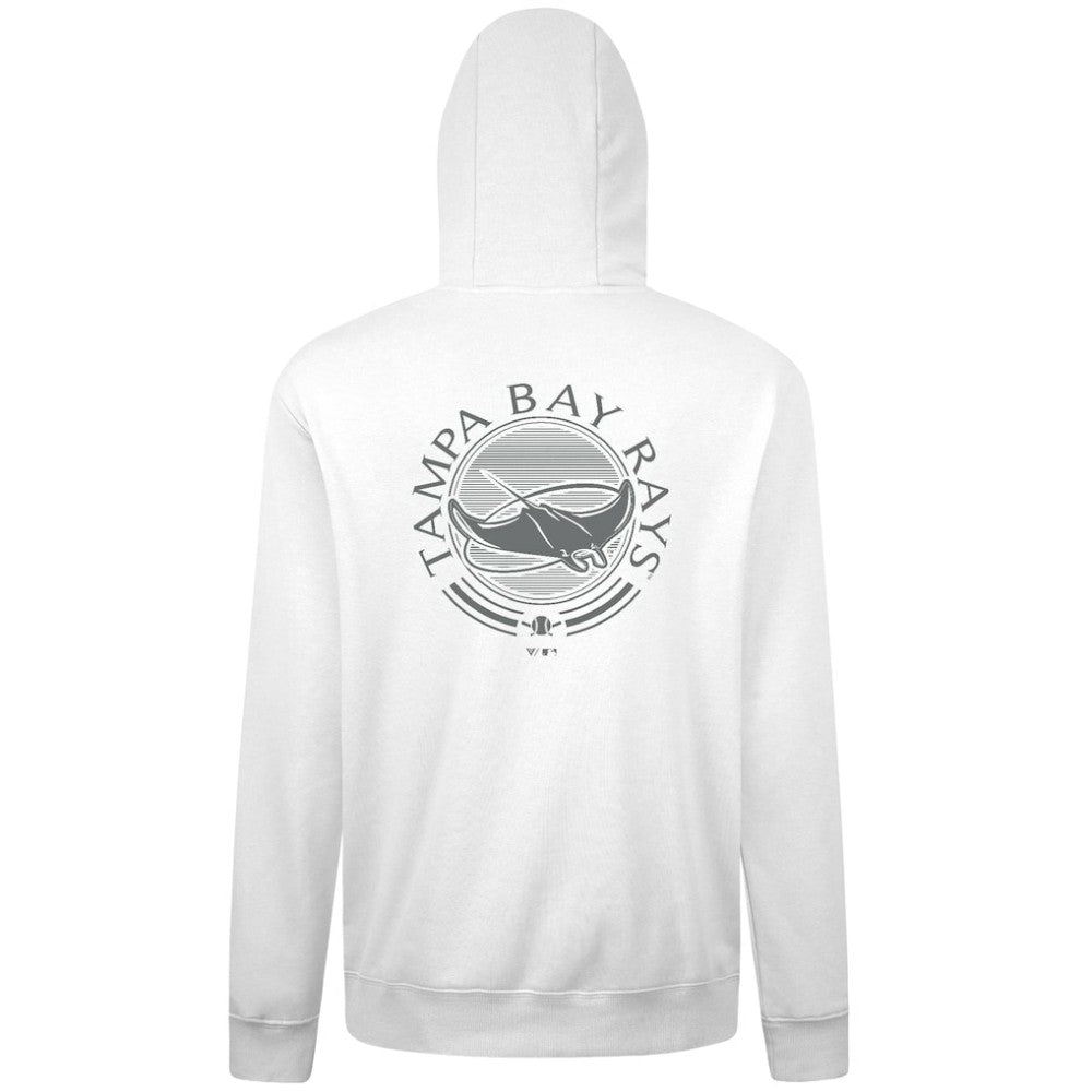 Tampa Bay Rays Levelwear Podium Grain Hoodie - MLB Hoodies