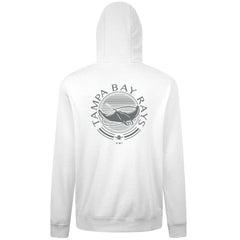 Tampa Bay Rays Levelwear Podium Grain Hoodie - MLB Hoodies