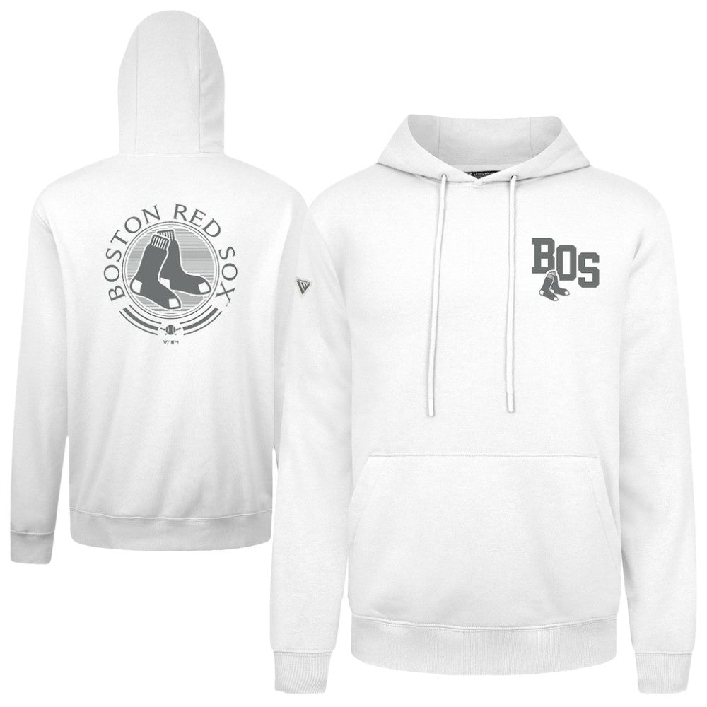 Boston Red Sox Levelwear Podium Grain Hoodie - MLB Hoodies