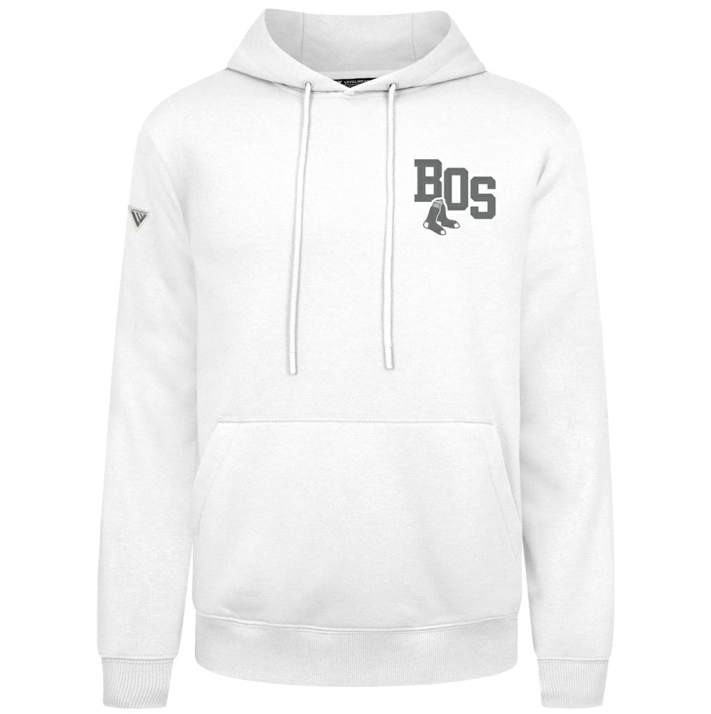 Boston Red Sox Levelwear Podium Grain Hoodie - MLB Hoodies