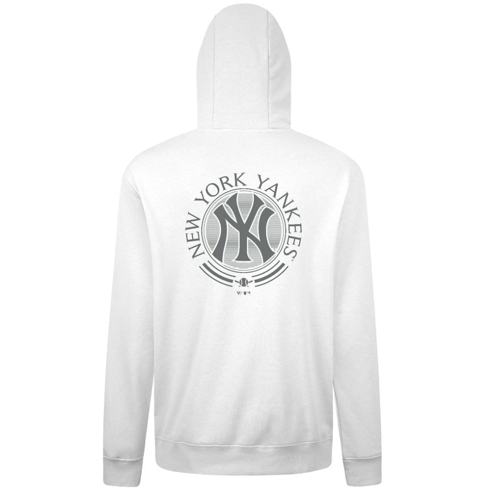 New York Yankees Levelwear Podium Grain Hoodie - MLB Hoodies