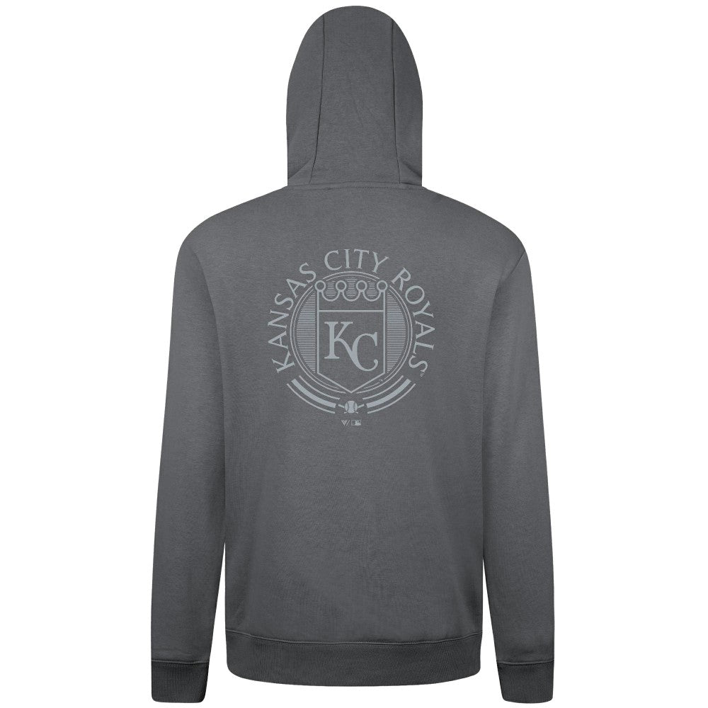 Kansas City Royals Levelwear Podium Grain Hoodie - MLB Hoodies