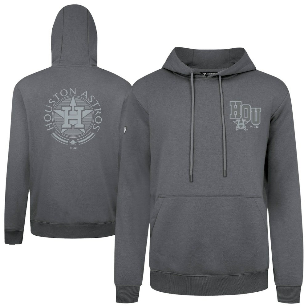 Houston Astros Levelwear Podium Grain Hoodie - MLB Hoodies