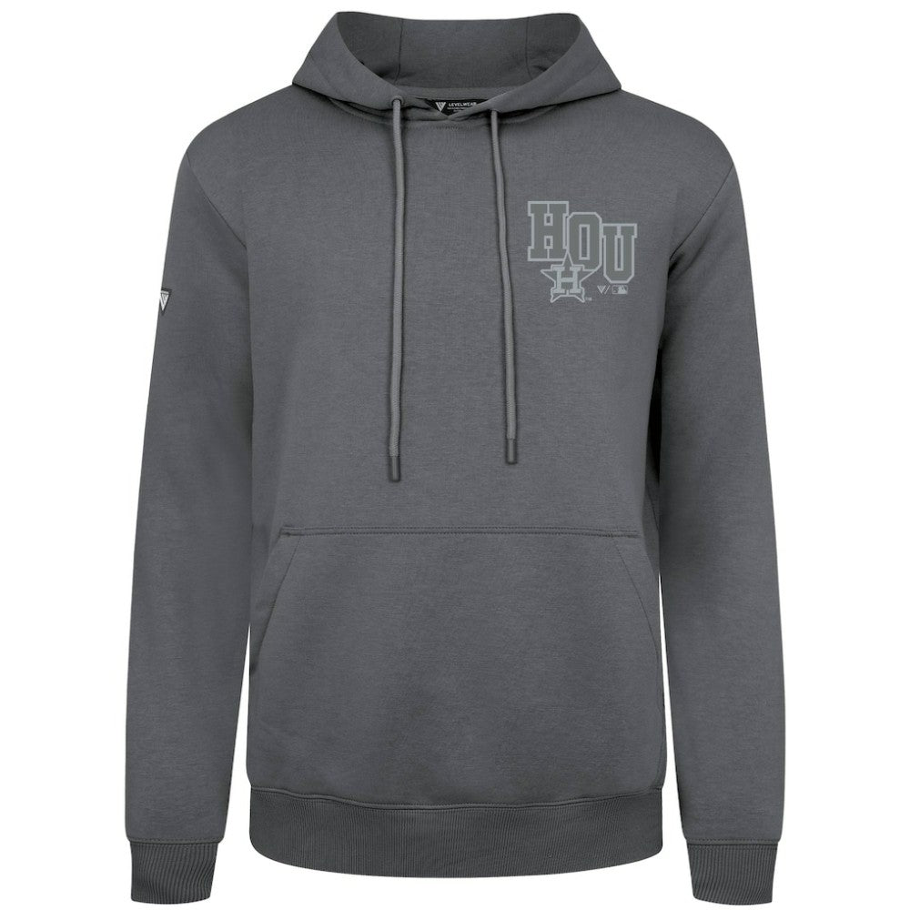 Houston Astros Levelwear Podium Grain Hoodie - MLB Hoodies