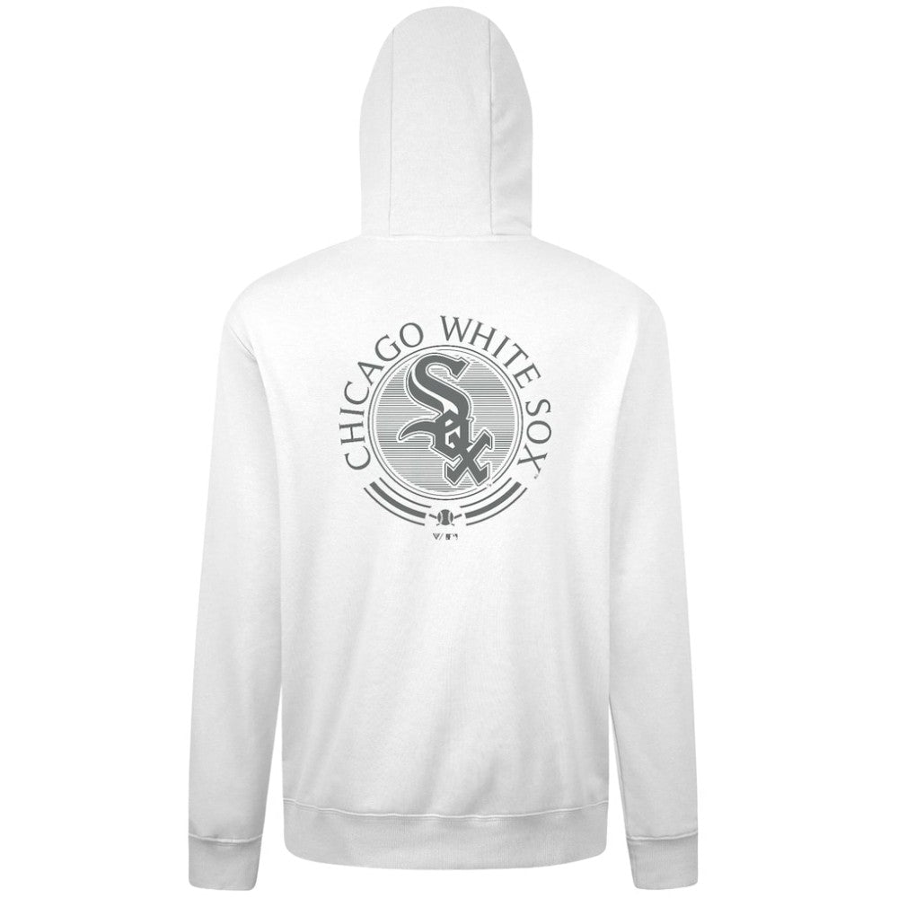 Chicago White Sox Levelwear Podium Grain Hoodie - MLB Hoodies