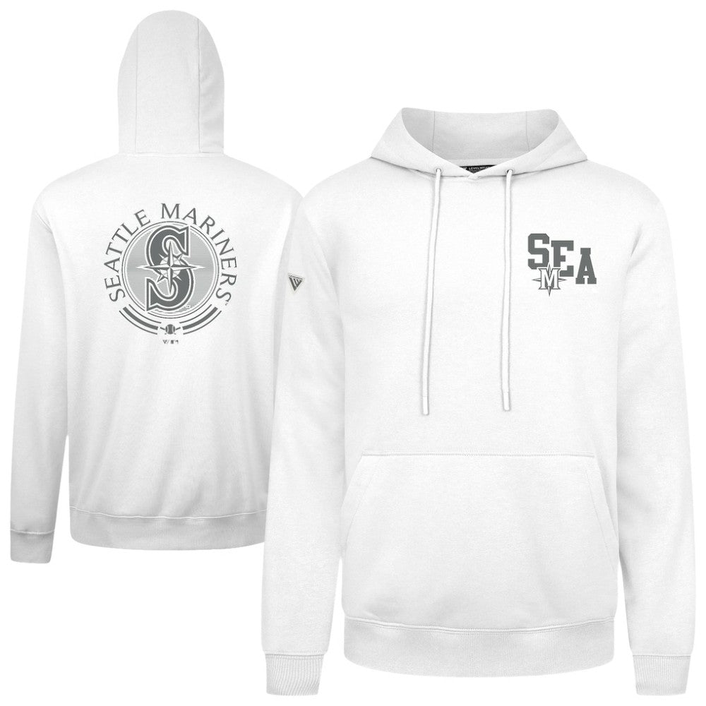 Seattle Mariners Levelwear Podium Grain Hoodie - MLB Hoodies