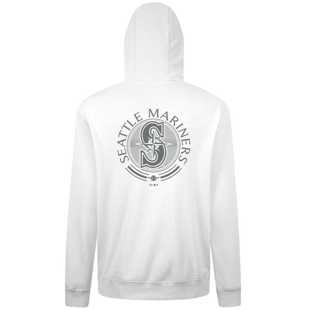 Seattle Mariners Levelwear Podium Grain Hoodie - MLB Hoodies