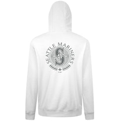 Seattle Mariners Levelwear Podium Grain Hoodie - MLB Hoodies