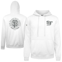 San Francisco Giants Levelwear Podium Grain Hoodie - MLB Hoodies