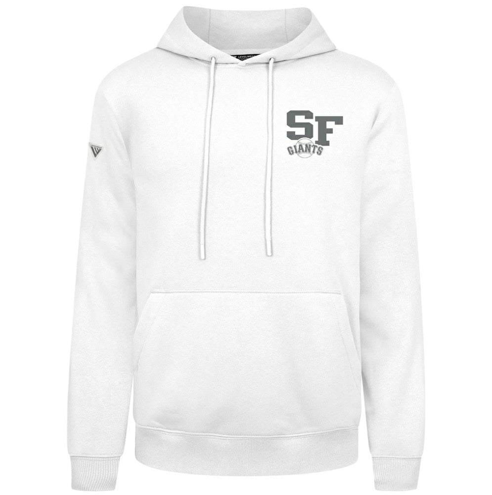 San Francisco Giants Levelwear Podium Grain Hoodie - MLB Hoodies