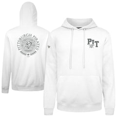 Pittsburgh Pirates Levelwear Podium Grain Hoodie - MLB Hoodies