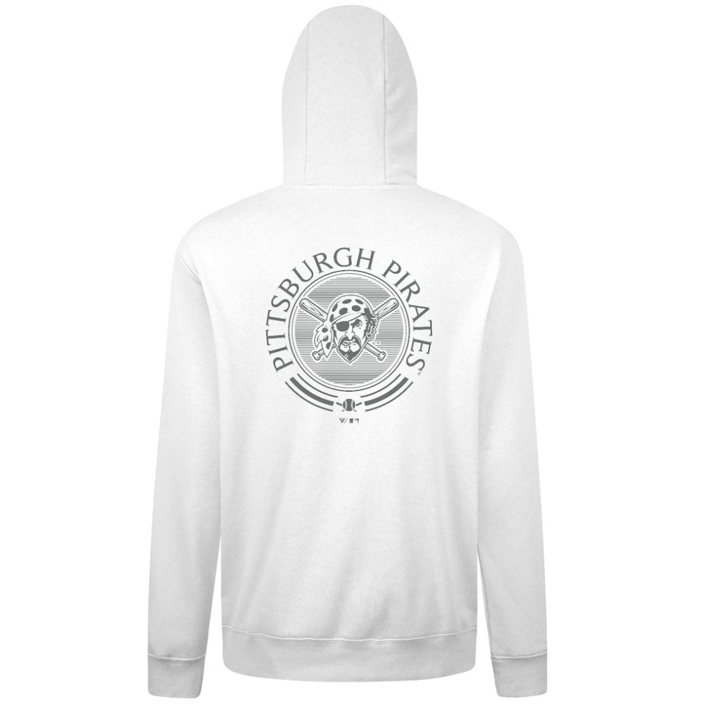 Pittsburgh Pirates Levelwear Podium Grain Hoodie - MLB Hoodies