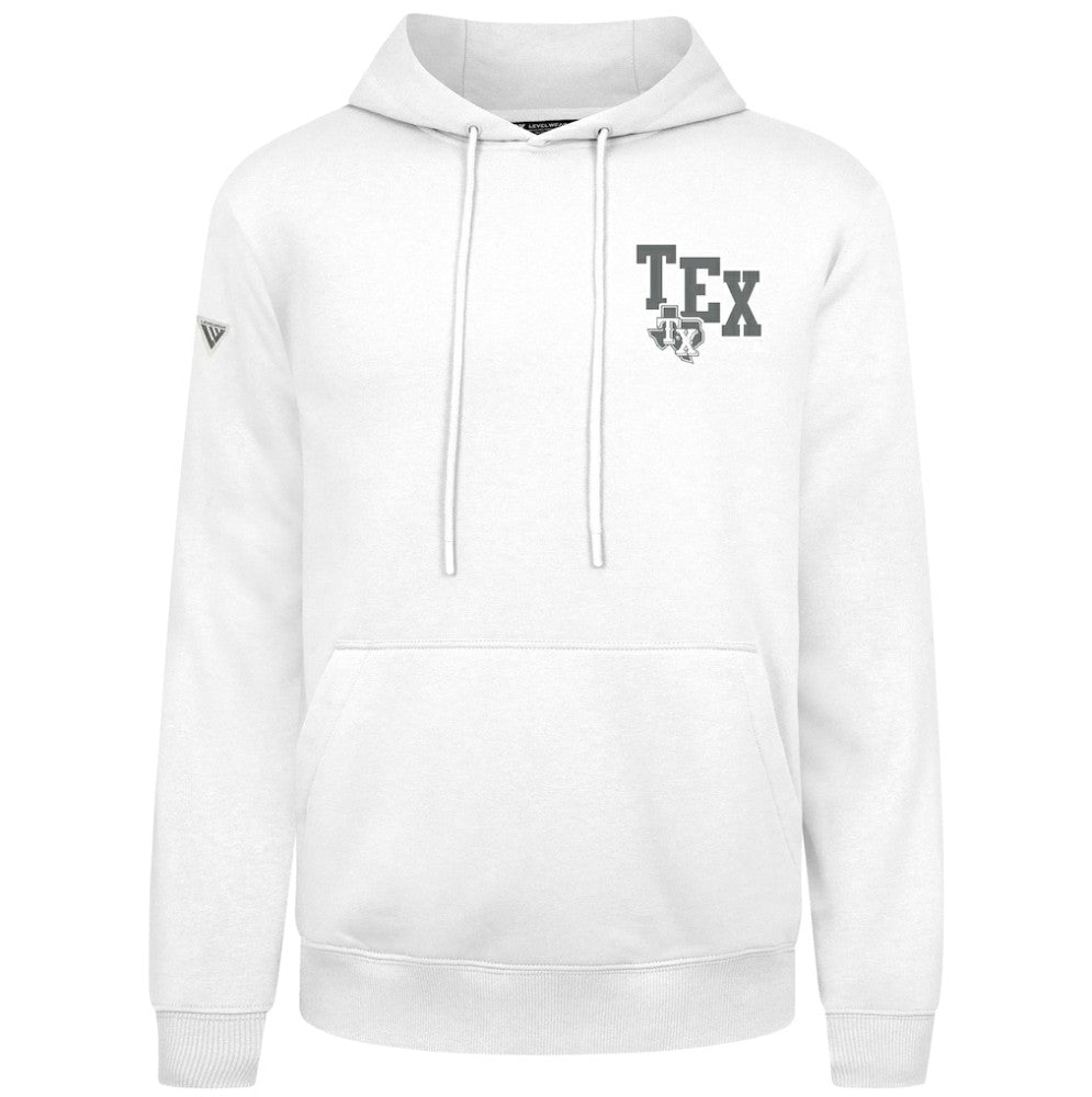 Texas Rangers Levelwear Podium Grain Hoodie - MLB Hoodies