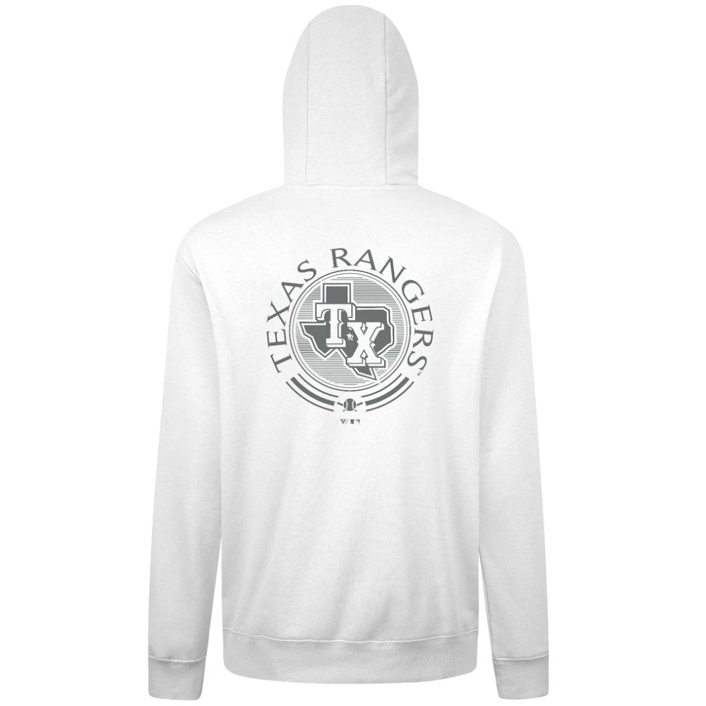 Texas Rangers Levelwear Podium Grain Hoodie - MLB Hoodies