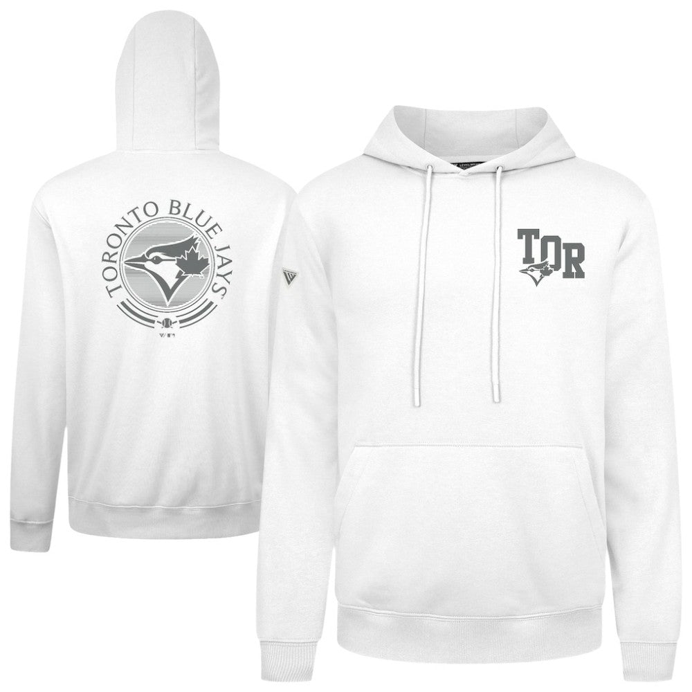 Toronto Blue Jays Levelwear Podium Grain Hoodie - MLB Hoodies