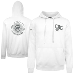 Chicago Cubs Levelwear Podium Grain Hoodie - MLB Hoodies