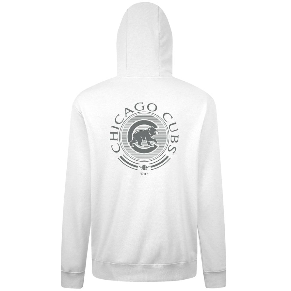 Chicago Cubs Levelwear Podium Grain Hoodie - MLB Hoodies