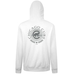 Chicago Cubs Levelwear Podium Grain Hoodie - MLB Hoodies
