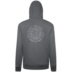 Miami Marlins Levelwear Podium Grain Hoodie - MLB Hoodies