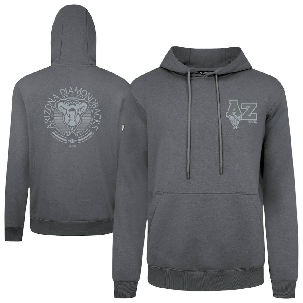 Arizona Diamondbacks Levelwear Podium Grain Hoodie - MLB Hoodies